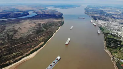Por la bajante del Paraná la carga promedio en agosto pasado se redujo un 6% en comparación con el año anterior.
