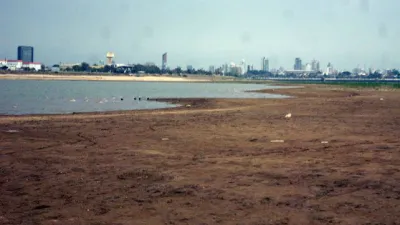 bajante río Paraná