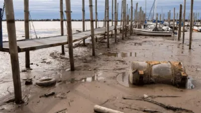 bajante río Paraná