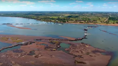 bajante río Uruguay