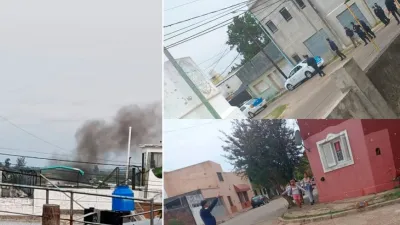 En la UP 3 de Concordia hay una refriega con disparos de armas de fuego; mientras que en el exterior la Policía hizo un cordón de seguridad. Se estima que hubo un intento de fuga, incluso un incendio que fue sofocado.