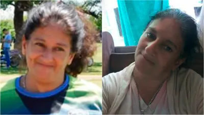 mujer baleada en Concordia