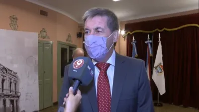 El ministro de Economía de Entre Ríos, Hugo Ballay