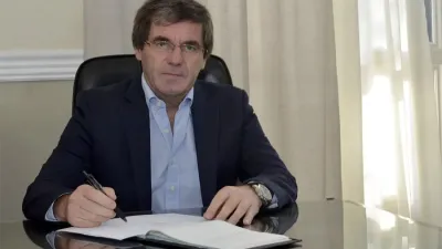 Hugo Ballay es ministro de Economía, Hacienda y Finanzas de Entre Ríos.