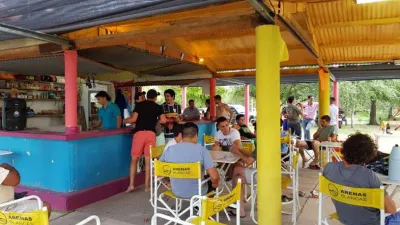 Cantina del balneario Arenas Blancas