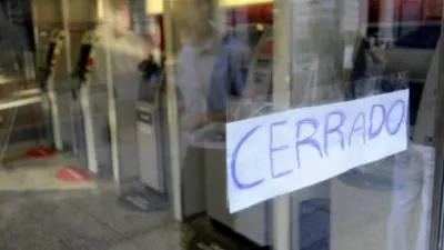 Aumento a bancarios.