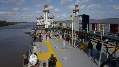 buque paraguayo detenido con droga