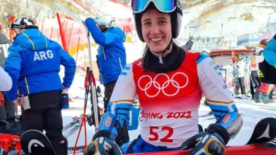 Juegos Olímpicos de Invierno: Francesca Baruzzi logró el puesto 29 en el slalom gigante