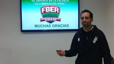 La FBER presentará la semana próxima el proyecto de Básquet Escolar