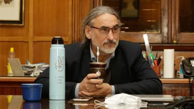 Luis Basterra es ministro de Agricultura, Ganadería y Pesca de la Nación.