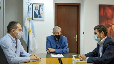 Bastian con Ferraresi