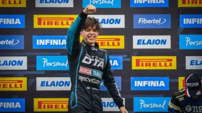 Bastidas y su triunfo en el TC 2000: “Sinceramente no me lo esperaba”