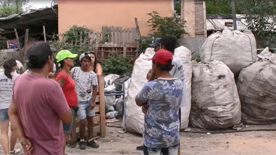 La separación de los residuos necesita de un mayor acompañamiento del Estado Municipal de Paraná.
