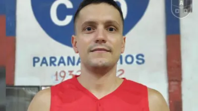 Nicolás Agasse palpitó el debut de Olimpia en la Liga Federal: “Me propuse disfrutarlo”