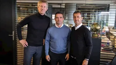 Batista viajó a Europa con la ilusión de contar con dos entrerrianos en el Preolímpico