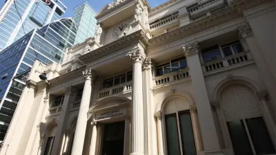 El Banco Central de la República Argentina.