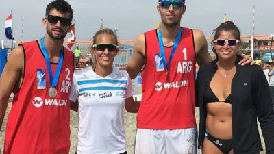 Los entrerrianos Ana Gallay y Julián Azaad ya tienen rivales para los Juegos Olímpicos