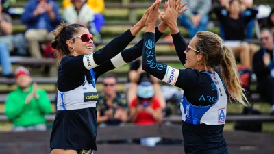 Juegos Panamericanos: la entrerriana Ana Gallay debutará este miércoles en el Beach Vóley