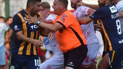 La AFA despidió al árbitro Matías Beares, denunciado por una casa de apuestas