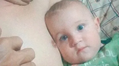 El bebé buscado en Concepción del Uruguay, de siete meses de vida.