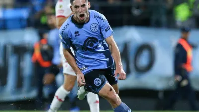 Fútbol: Belgrano aprovechó el flojo momento de Huracán y festejó en Córdoba