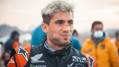 Dos argentinos quedaron a un paso de hacer historia en el Rally Dakar