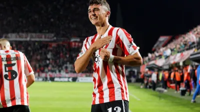 Copa Argentina: el entrerriano Gastón Benedetti es duda en Estudiantes para la final 