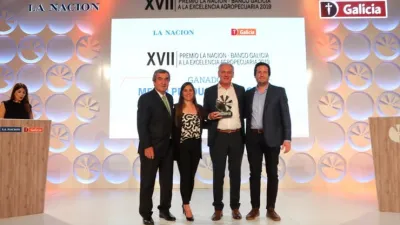 Atilio Benedetti ganador premio Excelencia Agropecuaria