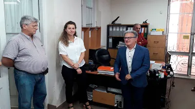 Benedetto puso en funciones a autoridades de Secretaría de Energía