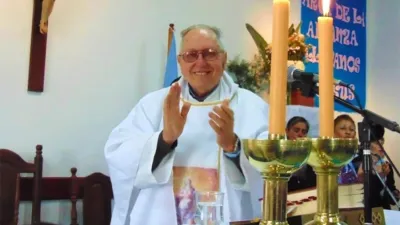 Padre Humberto Luis María “Beto” Benetti.