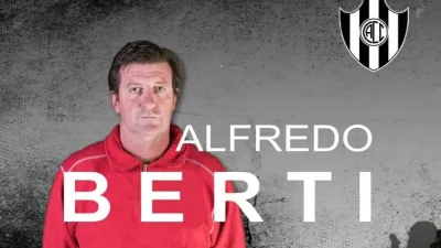 Alfredo Berti fue oficializado por el “Ferroviario” de Santiago del Estero