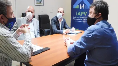 Bisogni con intendentes Departamento Uruguay 