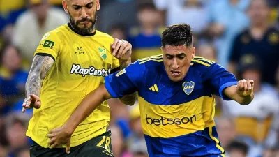 Boca y Defensa y Justicia se jugará un cuarto de hora más temprano