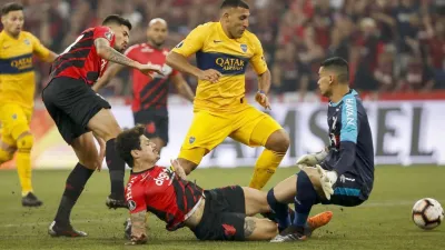 Boca-Paranaense
