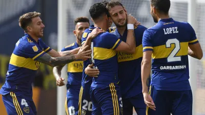 Boca festeja