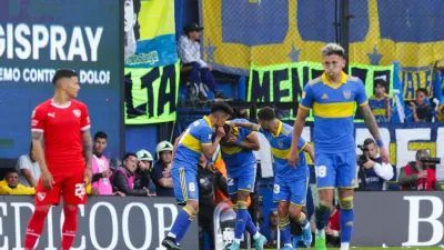 En un final electrizante, Boca se consagró campeón del fútbol argentino