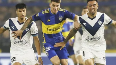 Copa Argentina: Boca y Vélez definirán el segundo finalista en Córdoba