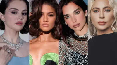 Selena Gomez, Zendaya, Dua Lipa y Lady Gaga son algunas de las celebridades que están comprometidas.