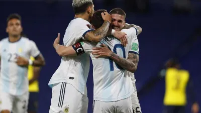 Las Eliminatorias Sudamericanas se reanudarán en junio, antes de la Copa América