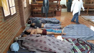 La prensa mundial retrató a los cinco muertos en el hospital de Sacaba.