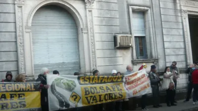 Reclamo de damnificados de Bolsafe