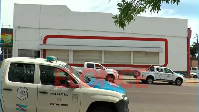 Detienen a un joven por el robo al supermercado