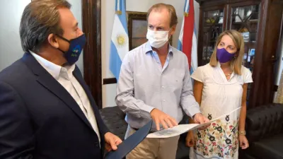 Proyectan nuevos planes de viviendas con fondos provinciales y de Nación