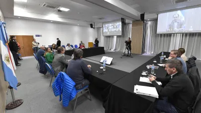 Bordet compartió las acciones del gobierno ante la pandemia con diputados del oficialismo