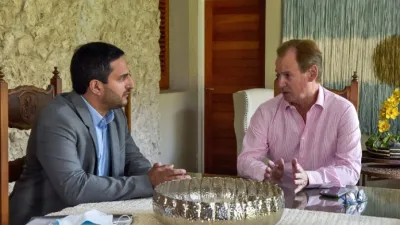 Bordet repasó acciones y proyecciones de Enersa con el nuevo presidente de la empresa