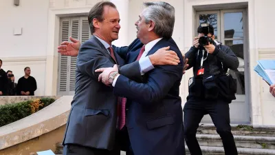 La firma fue en Rosario