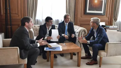 La provincia gestionó ante Nación fondos para garantizar la continuidad de obras