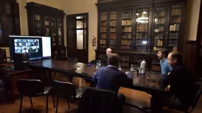 Bordet analizó con diputados del oficialismo el proyecto de emergencia solidaria