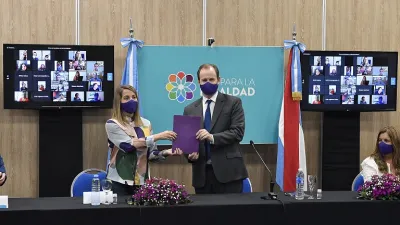 Ley de Paridad: Bordet pidió a los legisladores estar “a la altura de las circunstancias”