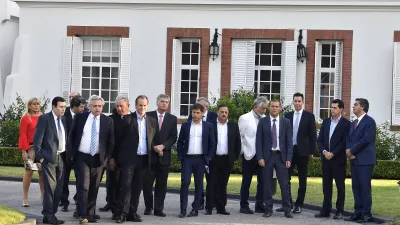 Bordet participó del lanzamiento del Programa Remediar